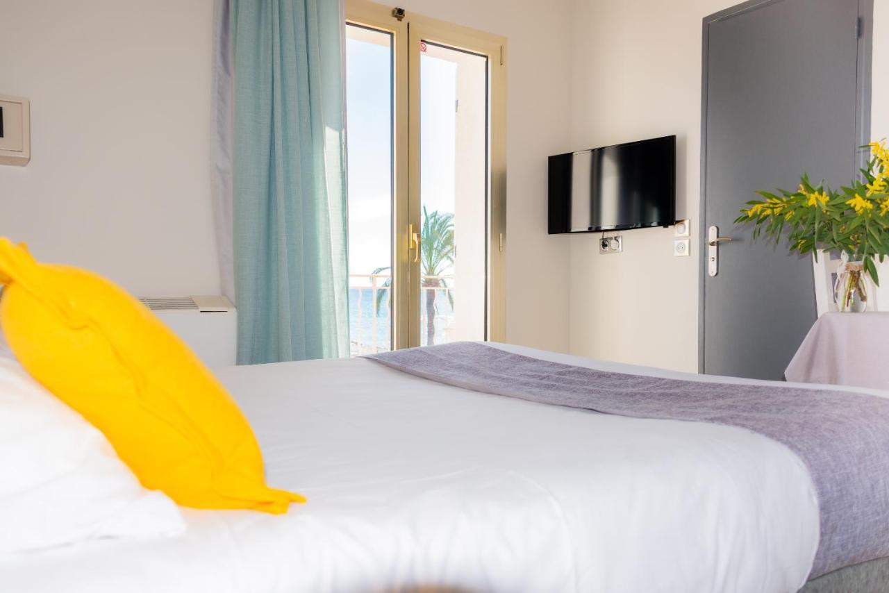 Hotel et Appartements Reine D'Azur Roquebrune-Cap-Martin Exterior foto